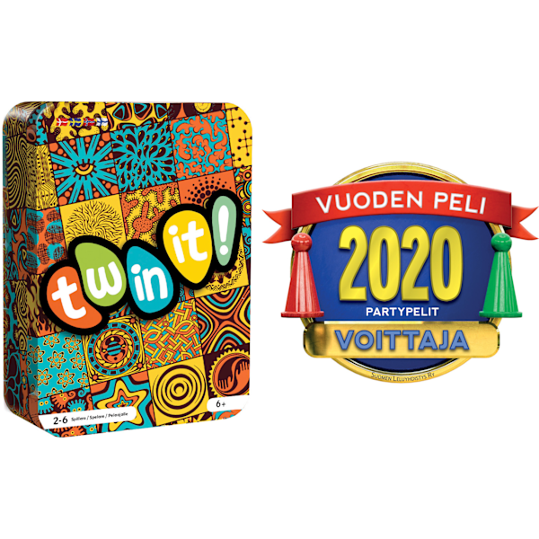 Twin It - korttipeli