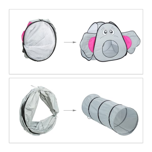 Pop-up leikkiteltta Elephant
