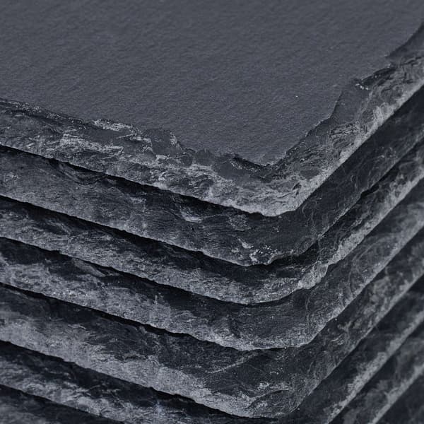 Liuskelautaset, 20 osaa, 10x10 cm