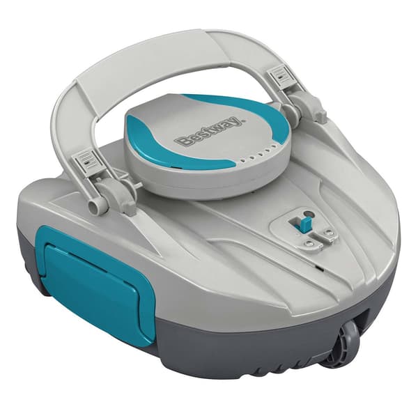 Automatisk poolrenser – Ledningsfri robot til fladbundede pools