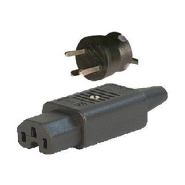 HPE Powercord DK EDB til C15 1,8m sort