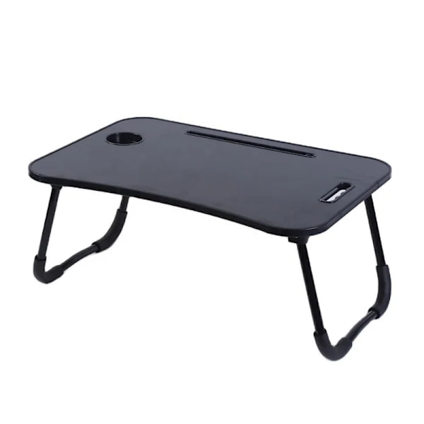 Herzberg HG-04173: Sammenklappeligt skrivebord med kop- og tabletholder
