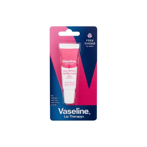 Vaseline - Lip Therapy Rosy Tinted Lip Balm Tube - For Women, 10
