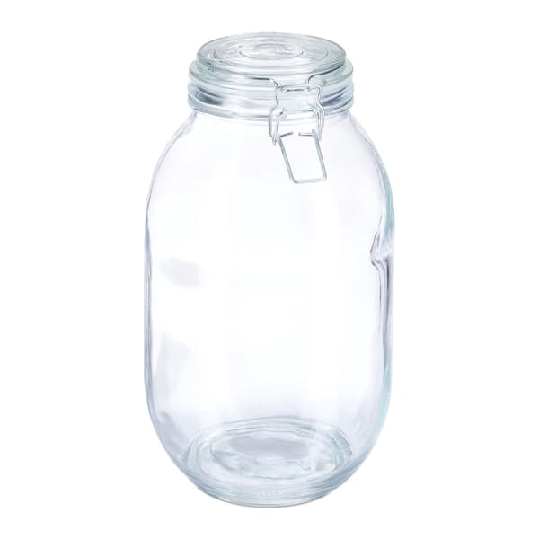 Glasbeholder 3 liter