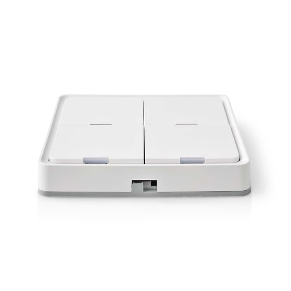SmartLife Strömbrytare | Zigbee 3.0 | Väggfäste | Android™ / IOS | Plast | Vit