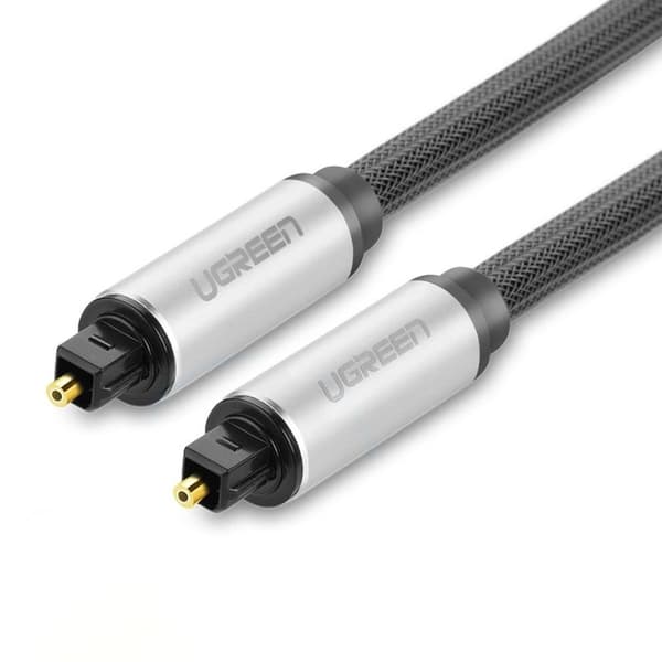 Ugreen Toslink optinen audiokaapeli, 2m