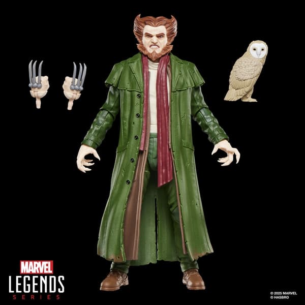 Marvel Legends -sarjan Spider-Man-pöllöfiguuri 15 cm