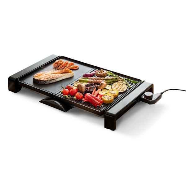 El Bordgrill XXL 47x32cm 2000W EG210 Sort