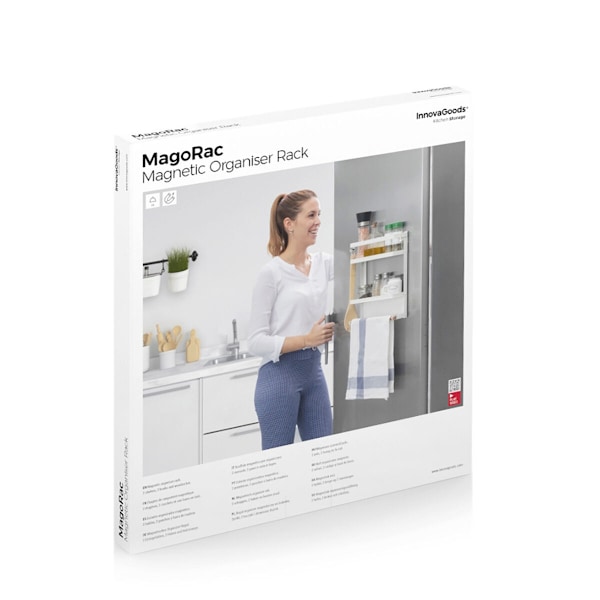 Magneettinen hyllykkö MagoRac InnovaGoods