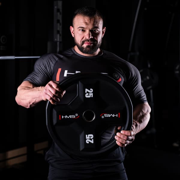 Olympic polyuretaanipainolevy, 25 kg