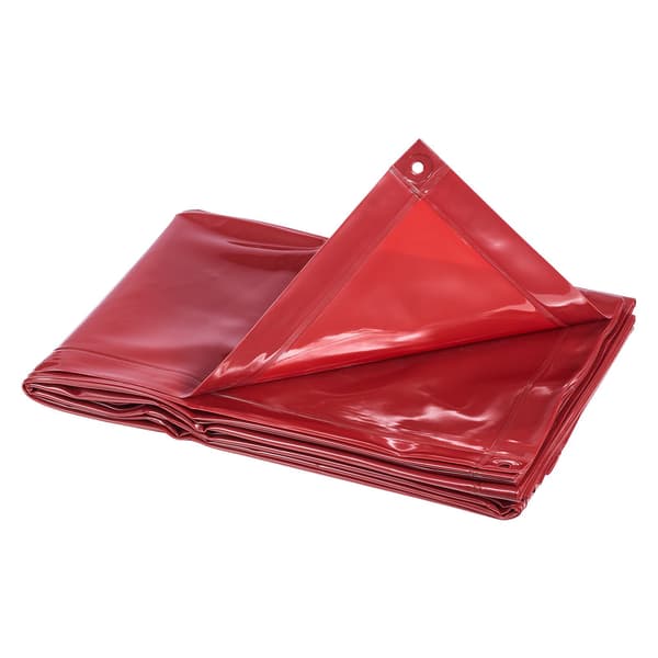 Svetsgardiner 2-pack, 1,8x2,4 m vinyl, UV6, röd