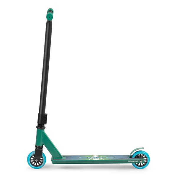 Trick Sparkcykel SOKE GO! grön-blå