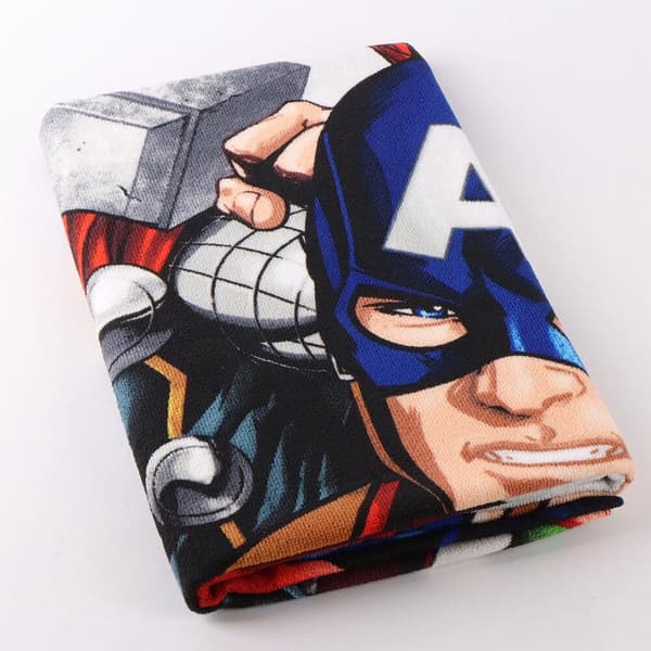 Marvel Avengers mikrofiber strandhåndklæde