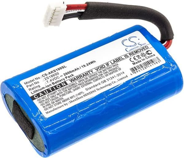 Batteri för Anker SoundCore Boost och andra