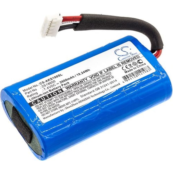 Batteri til Anker SoundCore Boost og andre