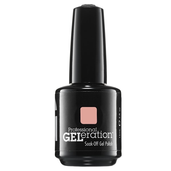 Jessica, GELeration Colours, Semi-Permanent Nail Polish, GEL-1193, Desert Sunset, 15 ml