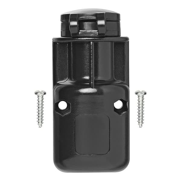 Ytmonterat uttag DIN 12V/24V-16A
