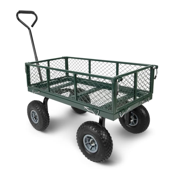Havevogn med tipfunktion 100L Humberg HM-509