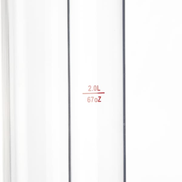 3 L smalt øltårn med hane