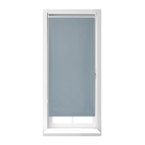 Grå termisk rullgardin 220 cm lång