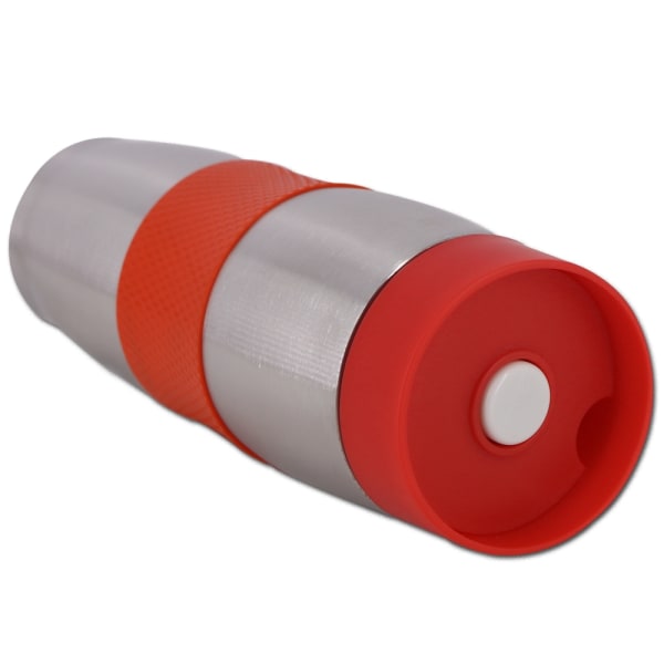 Cenocco CC-6000: Vakuumresemugg i rostfritt stål Röd