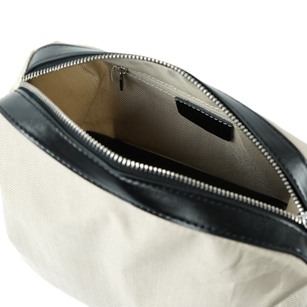 Sort shoppertaske til kvinder FL29 ELVORIA BLACK