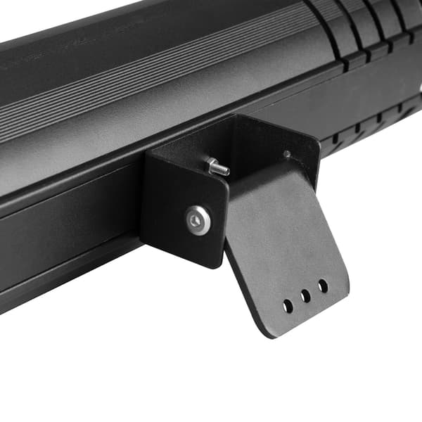 Ulkokäyttöön tarkoitettu infrapunalämmitin terassille, 2000 W, musta, IP55