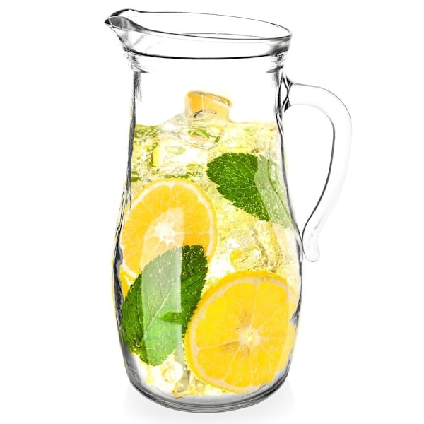Glaskande til drinks: Vand, juice, limonade, iste