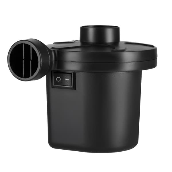 Sähköinen ilmapumppu 230V-12V sovittimilla