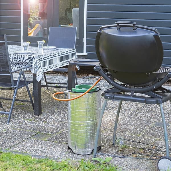 Termodæksel til 5 kg gasflasker