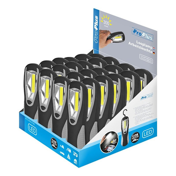 Inspektionslampe 3W COB LED