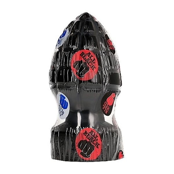 Kaikki musta - Pistoke Anal 14 cm