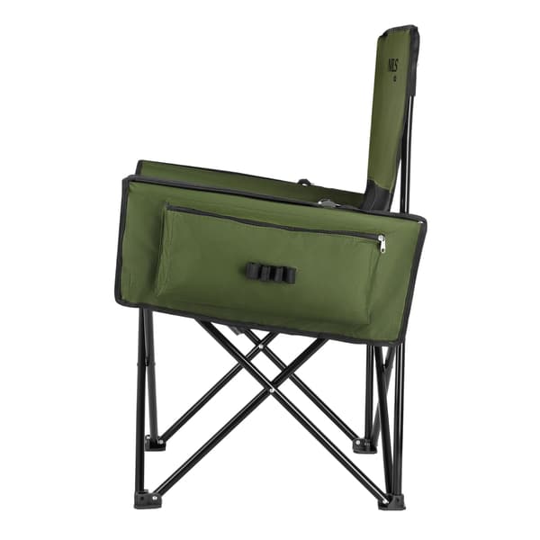 Turiststol, grøn, foldbar, let