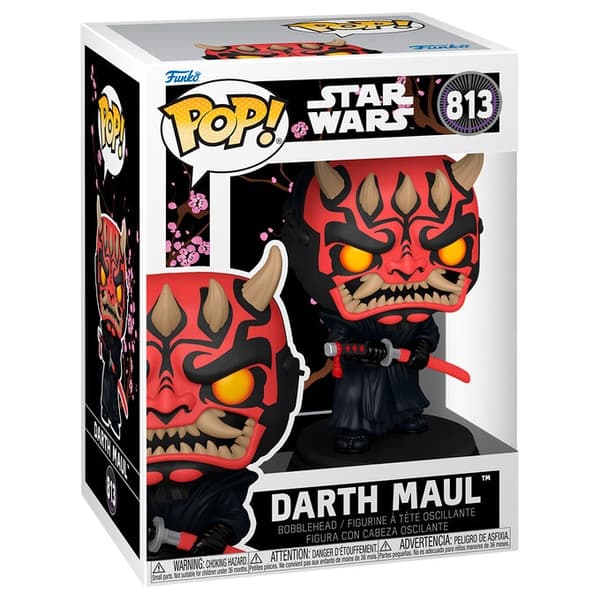 POP-hahmo Star Wars Darth Maul