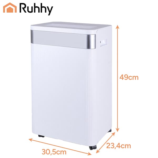 Luftaffugter 20 l/dag, WiFi, 4,3 l tank, timer