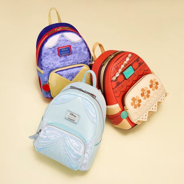 Loungefly Disney Tuhkimo reppu 26cm