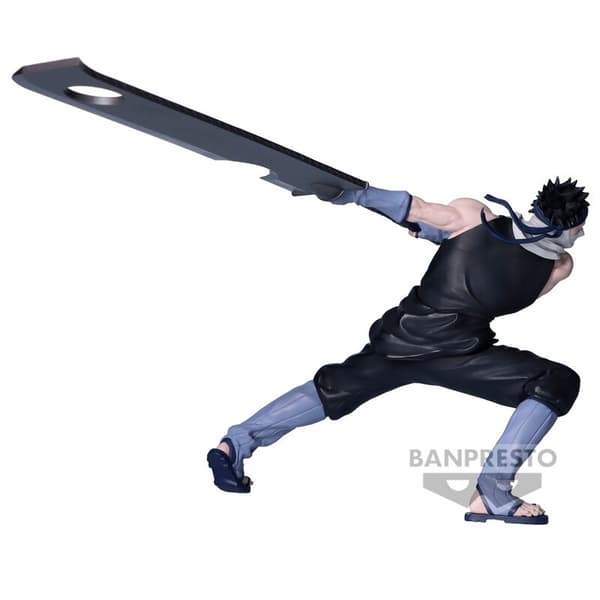 Zabuza Momochi Vibrationsstjernefigur, 13 cm samleobjekt