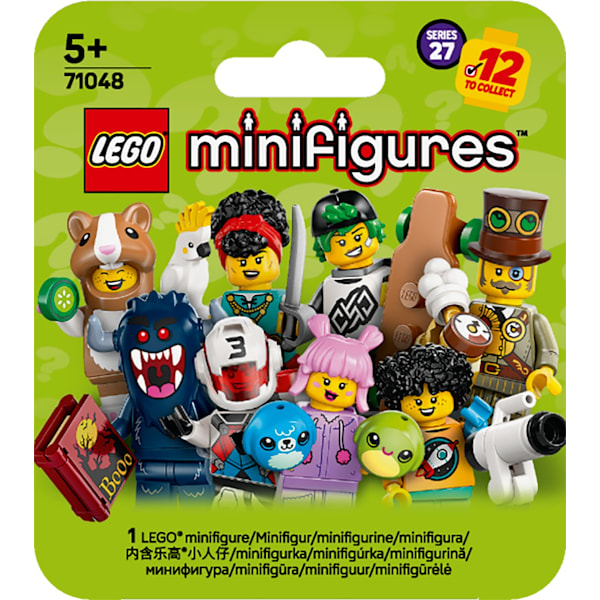 LEGO Minifiguurit -sarja 27.