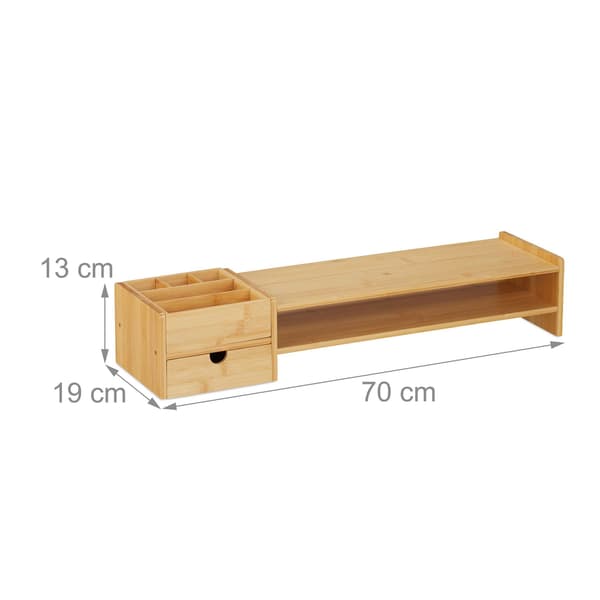 Bambu skärmstativ