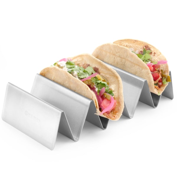 Displayställ för korvmackor, 4 fack - Hendi 429457