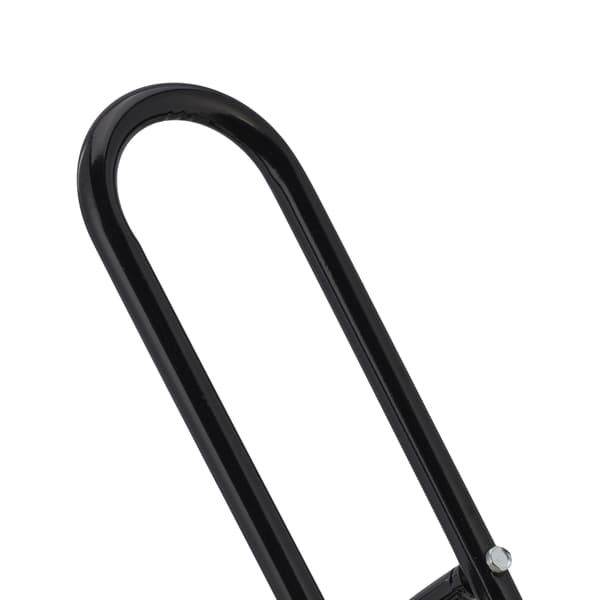 Svart cykelställ för 2 cyklar