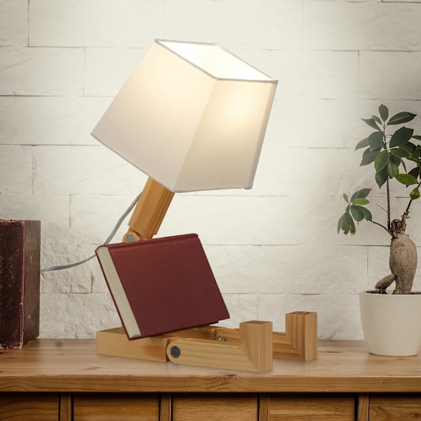 Bordlampe Robot Justerbar