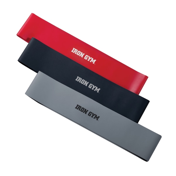 Iron Gym - Power Loop Bands - sæt med 3