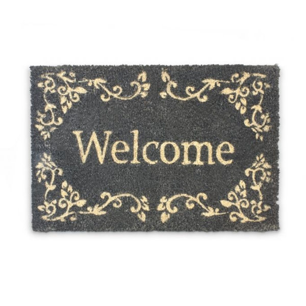 Ovimatto kookoskuitu "Welcome" 40x60 cm