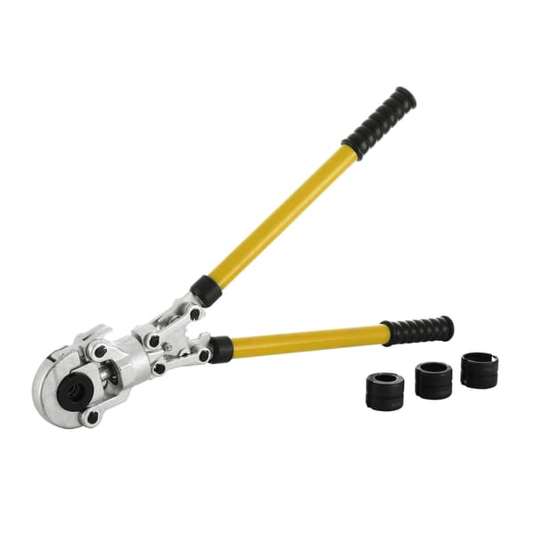 Rörpresstång, TH-backar 16–32 mm, 6-delat kit