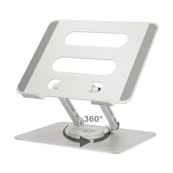 Stander til Notebook | 17 " | Uden Belysning | Sammenfoldelig | Drejelig 360 grader