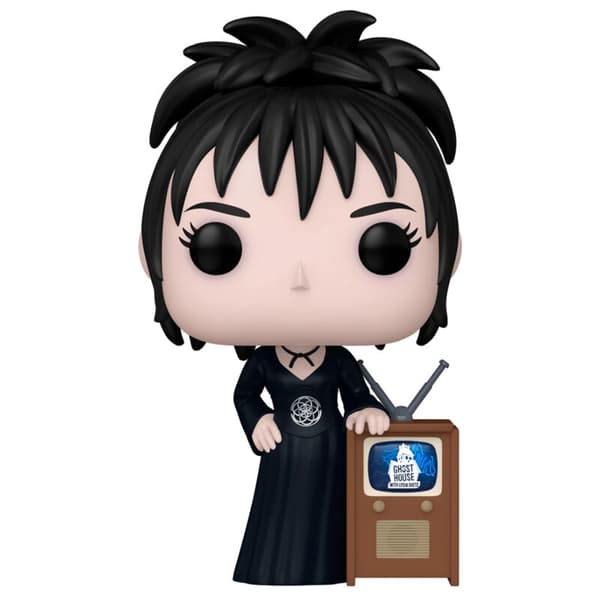 Beetlejuice 2 Lydia Deetz figur, samlerlegetøj, 6-tommer