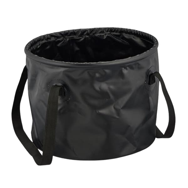 Sammenklappelig spand til camping 15 liter