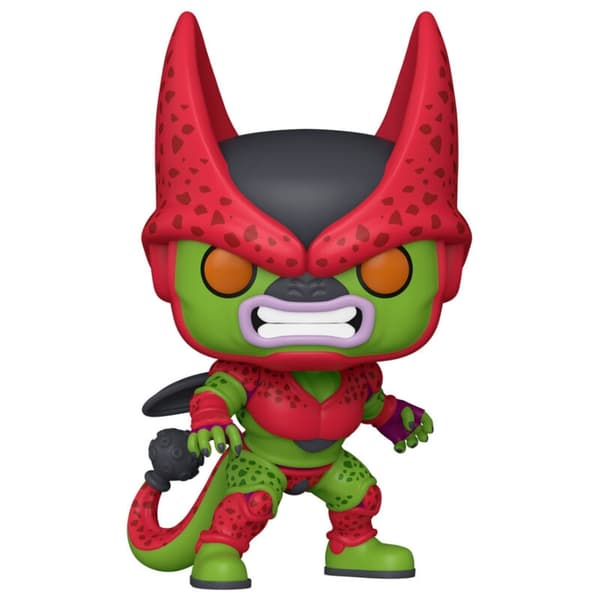 Dragon Ball Super Cell Max figur, 6-tommer samlelegetøj