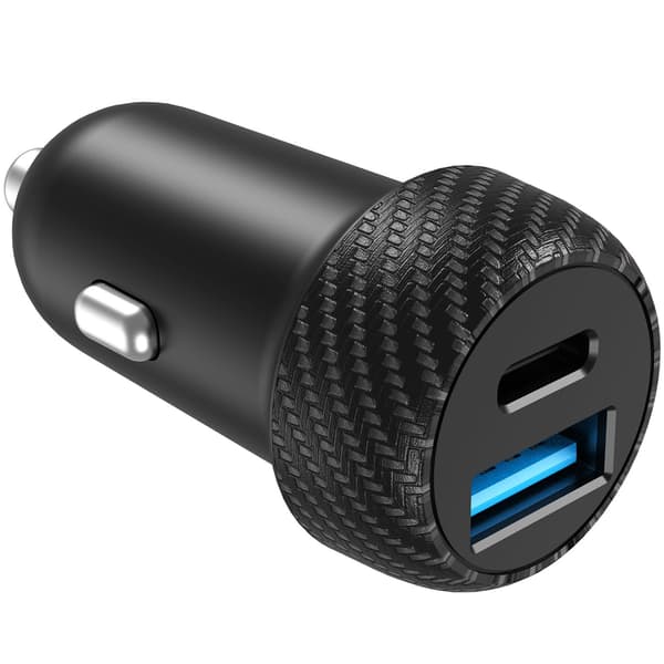 Autolaturi 1xUSB-C PD 1xUSB-A 35W